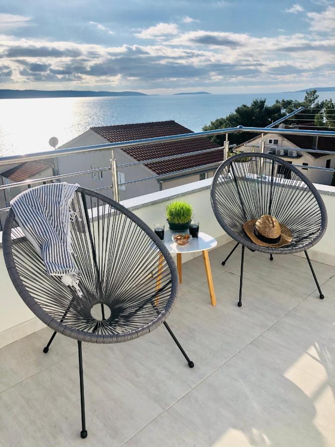 Villa Dani Sea & Pool Apartments トロギール エクステリア 写真