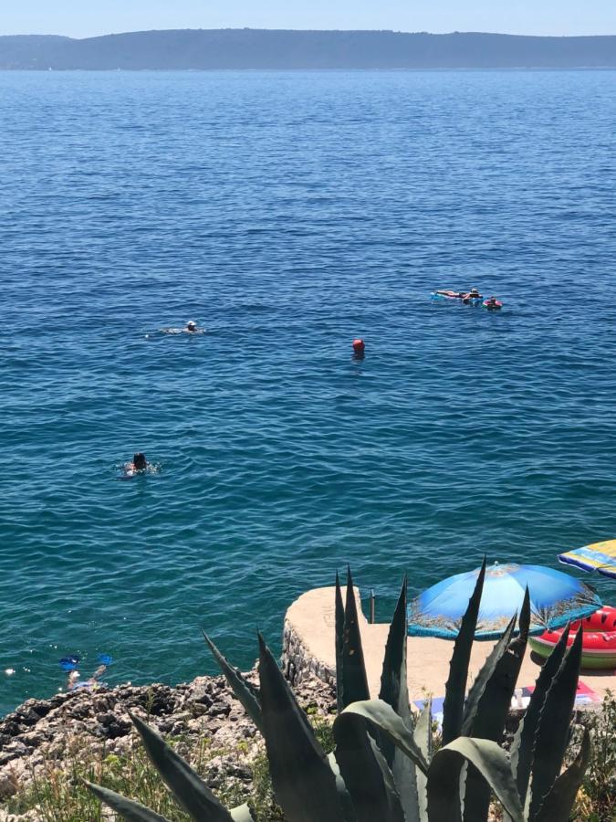 Villa Dani Sea & Pool Apartments トロギール エクステリア 写真