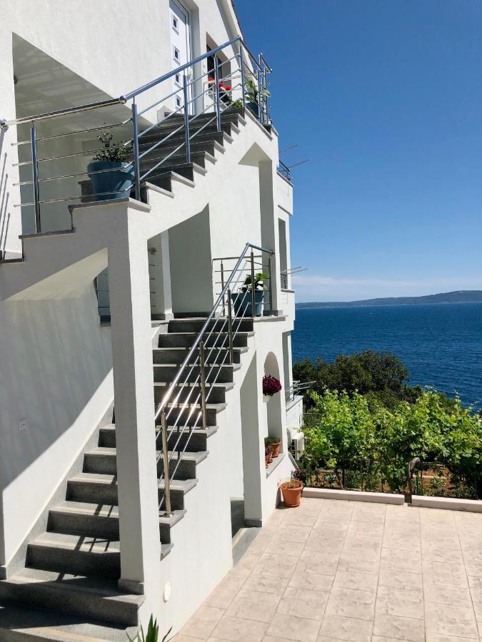 Villa Dani Sea & Pool Apartments トロギール エクステリア 写真