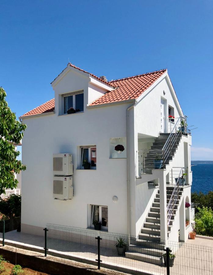 Villa Dani Sea & Pool Apartments トロギール エクステリア 写真
