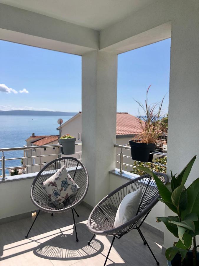 Villa Dani Sea & Pool Apartments トロギール エクステリア 写真