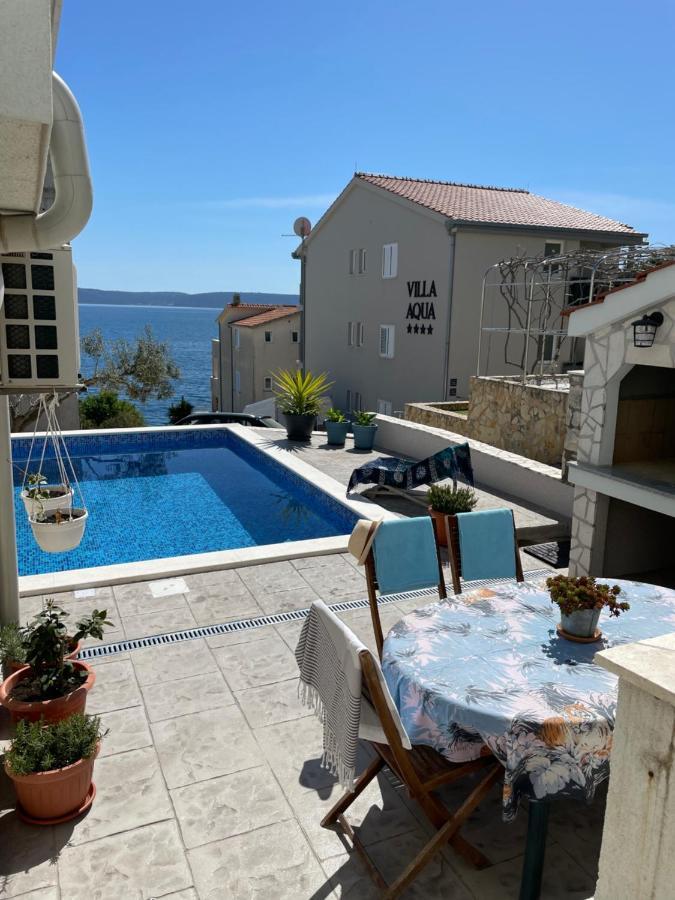 Villa Dani Sea & Pool Apartments トロギール エクステリア 写真