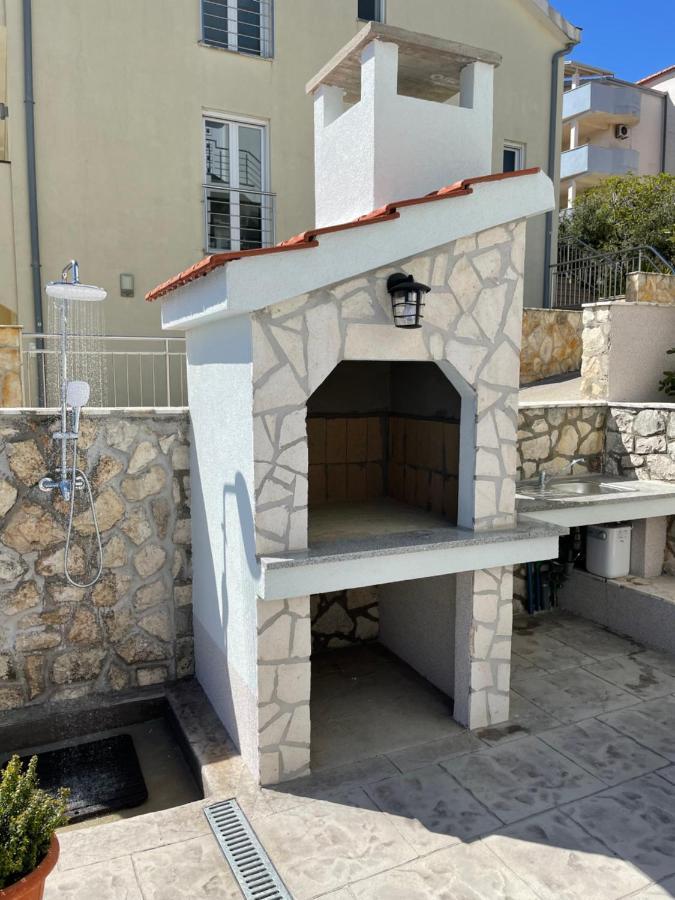 Villa Dani Sea & Pool Apartments トロギール エクステリア 写真